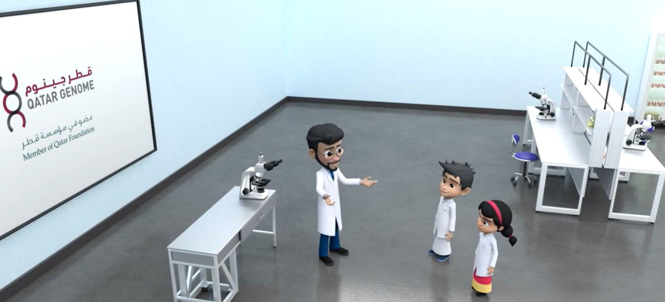 Genome Heroes- Cell