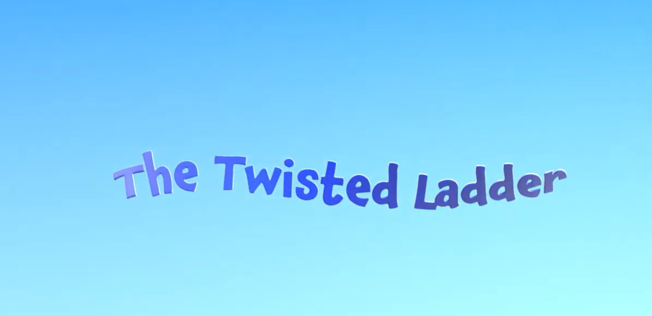 The Twisted Ladder