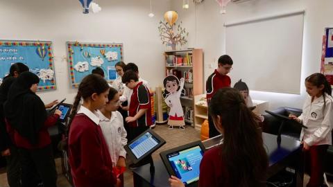  Qatar Precision Health Institute and Qatar Foundation’s Pre-University Education Strengthen Collaboration to Cultivate Future Scientists