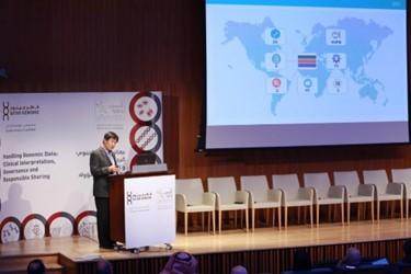  The Qatar Genome Programme (QGP), hosted the inaugural ‘Handling Genomic Data Symposium’ in collaboration with Sidra Medical and Research Centre from April 17 to18