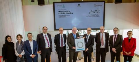  Qatar Genome Programme in two Forums of the World Innovation Summit on Health (WISH) 2016