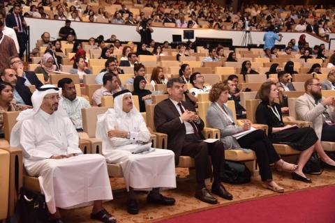  With More Than 1200 participants Qatar Genome Holds its Second International Symposium