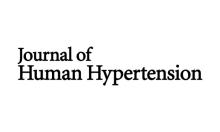 journal of human hypertension