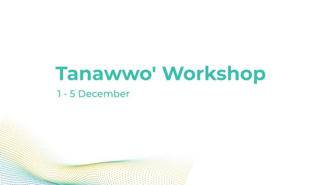 Tanawwo' workshop 